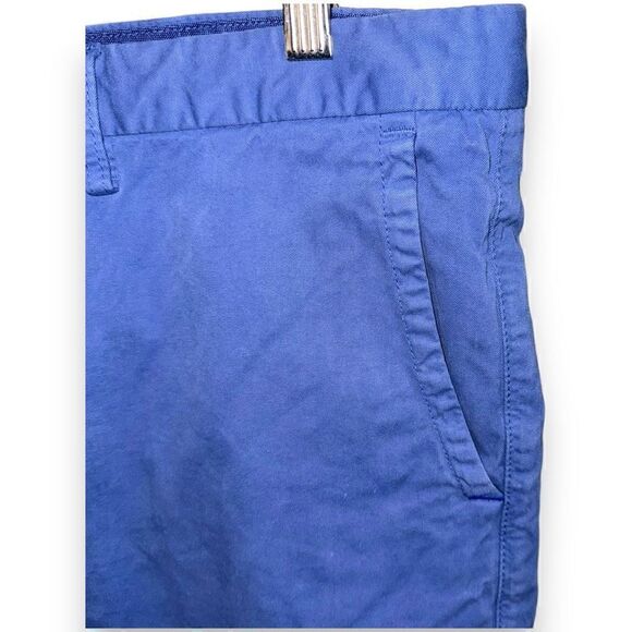 Navy Blue Tommy Bahama 9 Inch Chino Shorts Size 36 - Picture 4 of 9